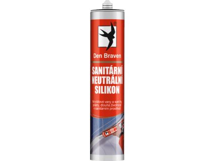 Sanitární neutrální silikon 280 ml kartuše bahama