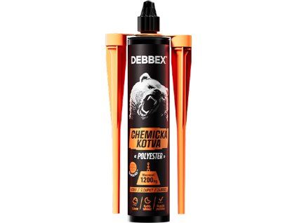 Chemicka kotva POLYESTER S debbex by den braven web 2026
