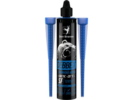 Chemická kotva ARCTIC SF 300 ml kartuše šedá