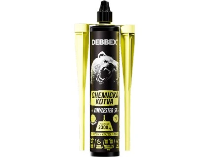 Chemicka kotva VINYLESTER SF debbex by den braven web 2026