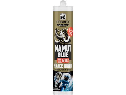 MAMUT GLUE High Tack 290 ml kartuše černá