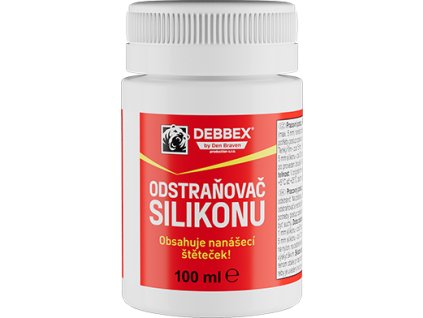 Odstraňovač silikonu 100 ml dóza bílá až béžová