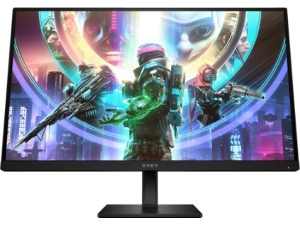 HP OMEN 27qs/ 27"/ 2560x1440/ IPS/ 1ms/ 400 cd/m2/ 1000:1/ HDMI/ DP/ jack/ USB/ VESA/ PIVOT/ černý