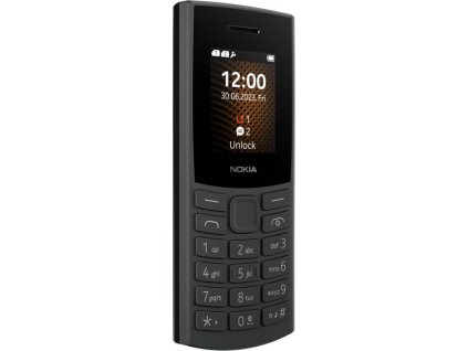Nokia 105 4G Dual Sim 2023 Black
