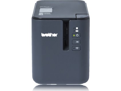 BROTHER tiskárna samolepících štítků PT-P950NW / 36mm / WiFi / RS-232 / USB / Bluetooth