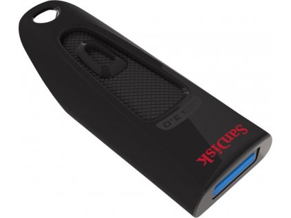 SanDisk Ultra/256GB/USB 3.0/USB-A/Černá