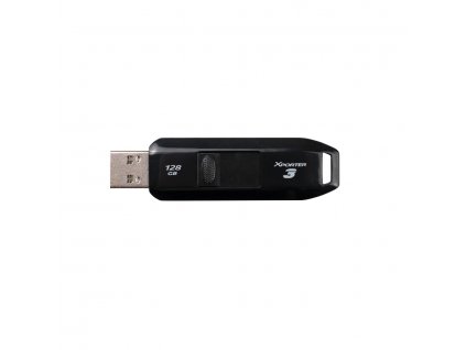 PATRIOT Xporter 3 128GB / USB 3.2 Gen 1 / vysouvací / plastová / černá