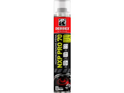Nizkoexpanzni pena NXP PRO 70 debbex web 2026
