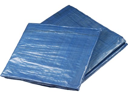 Zakrývací plachta s kovovými oky STANDARD 4 × 5 m 20 m2