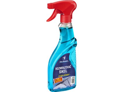 Rozmrazovač skel 500 ml láhev s rozprašovačem