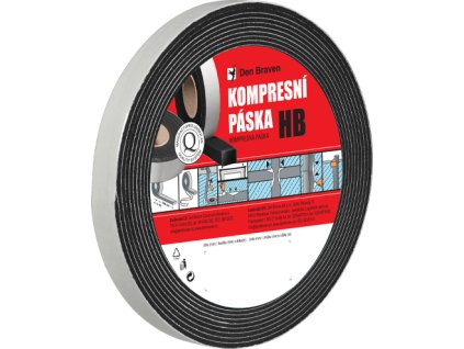Kompresní páska HB 10 mm × 4 - 20 mm, délka 9 m 9 m
