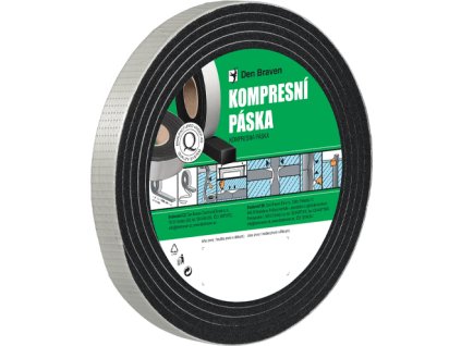 Kompresní páska 20 mm × 3 - 15 mm, délka 12 m 12 m