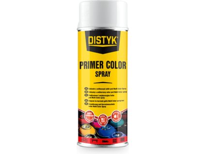 PRIMER COLOR SPRAY 400 ml dóza signální bílá
