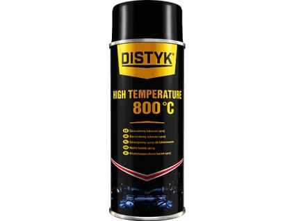 HIGH TEMPERATURE +800 °C 500 ml dóza stříbrná matná