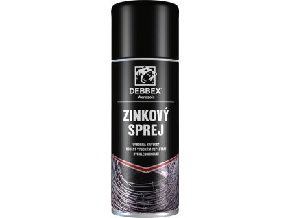 Zinkový sprej 400 ml aerosolový sprej zinkový odstín