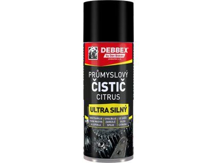 Ultra silny prumyslovy cistic CITRUS debbex by den braven web 2025