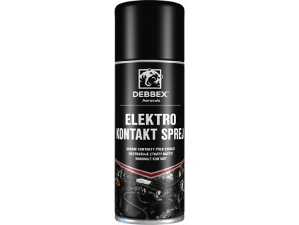Elektro – kontakt sprej 400 ml aerosolový sprej
