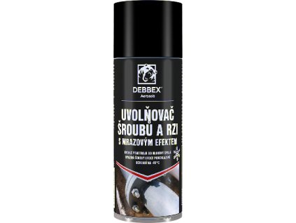 Uvolňovač šroubů a rzi ve spreji s mrazovým efektem 400 ml aerosolový sprej