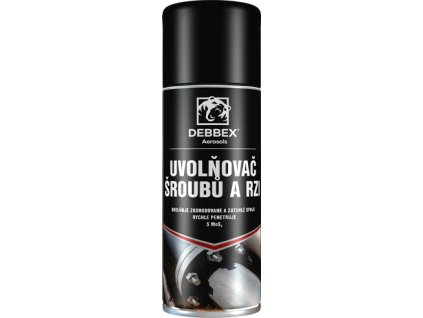 Uvolňovač šroubů a rzi ve spreji 400 ml aerosolový sprej