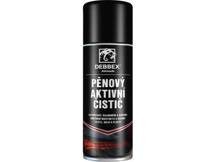 Pěnový aktivní čistič 400 ml aerosolový sprej