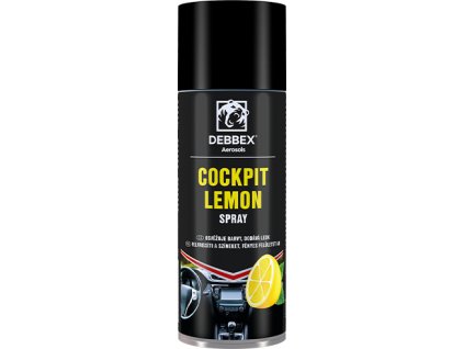 Cockpit spray 400 ml, citrón aerosolový sprej