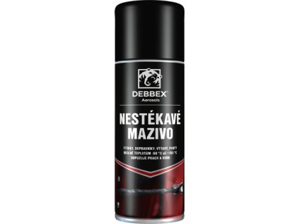 Nestékavé mazivo 400 ml aerosolový sprej