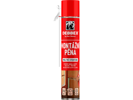 montazni pena trubickova debbex web 2026