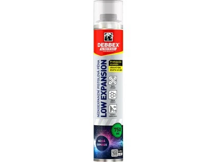 Nizkoexpanzni pena debbex by den braven web 2026