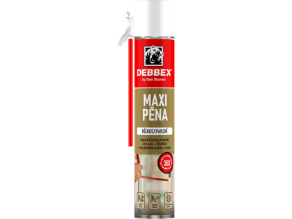 Maxi trubickova nizkoexpanzni pena debbex web 2026