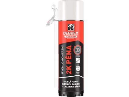 Rychlomontážní 2K pěna 400 ml trubičková dóza modrá