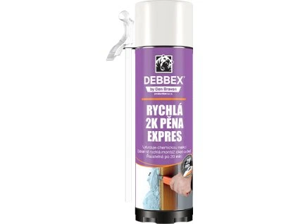 Rychla 2K pena EXPRES debbex by den braven web 2025