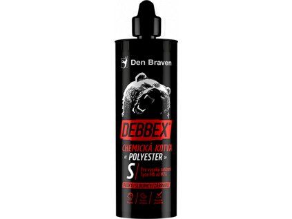 Chemická kotva POLYESTER S 380 ml kartuše