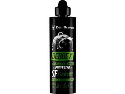 Chemická kotva bez styrenu POLYESTER SF 380 ml kartuše
