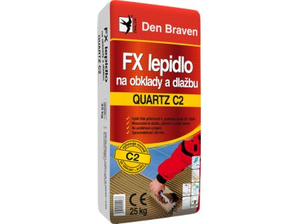 FX lepidlo na obklady a dlažbu QUARTZ C2 25 kg pytel