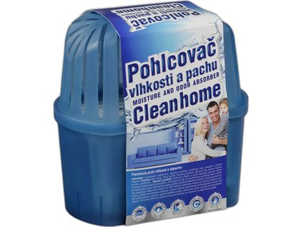 Pohlcovač vlhkosti a pachu CLEANHOME 450 g náhradní náplň