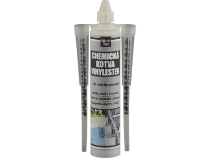 Chemická kotva VINYLESTER SF Silver Line 280 ml kartuše šedá