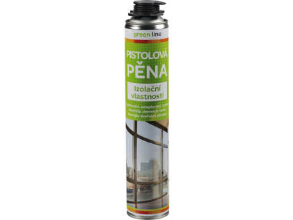 pistolova pena green line web