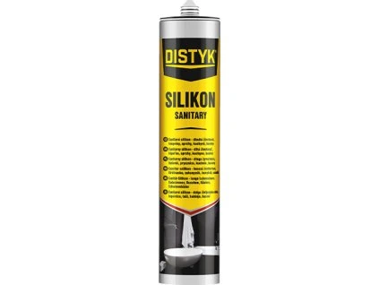 Sanitarni silikon DISTYK Line