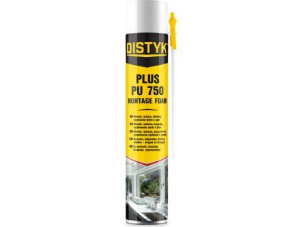 Trubickova montazni pena PLUS PU DISTYK Line