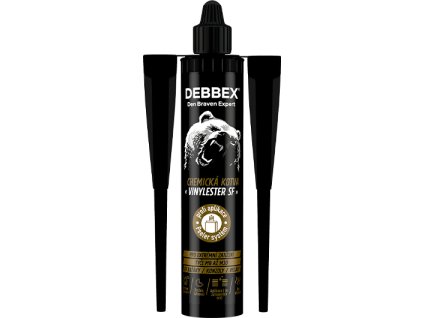 Chemická kotva VINYLESTER SF 280 ml kartuše šedá