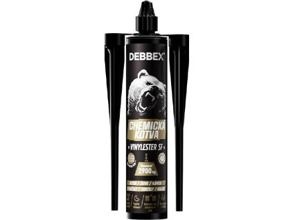 Chemicka kotva VINYLESTER SF peeler system debbex by den braven web 2026