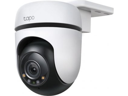 TP-Link Tapo C510W - Venkovní Wi-Fi kamera s rozlišením 2k, rotace a sledování pohybu 360°, noční vidění 30m, IP65