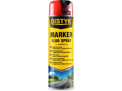 Značkovací sprej MARKER FLUO SPRAY DISTYK Line 500 ml dóza bílá