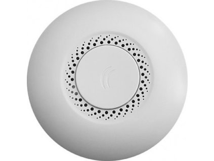 Mikrotik cAP-2nD  stropní AP / OS L4, 1xLAN, 2.4Ghz 802.11b/g/n, plast. krabice, napájecí adaptér
