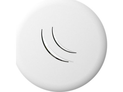 MikroTik cAP lite, 2,4 GHz, Wi-Fi 4, 2x2 MIMO, 1x LAN PoE+ in, 2x case, L4