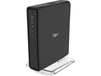MikroTik RBD52G-5HacD2HnD-TC, hAP ac2, 5x GbE, 2.4+5Ghz Wi-Fi 5, USB, PSU, L4