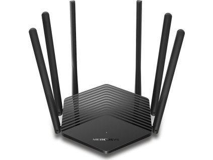 Mercusys MR50G - Dvoupásmový gigabitový bezdrátový router AC1900