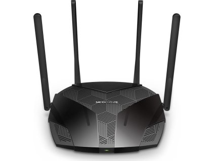 Mercusys MR70X - AX1800 Dual Band Wi-Fi 6 Router, 1x GbE WAN, 3x GbE LAN