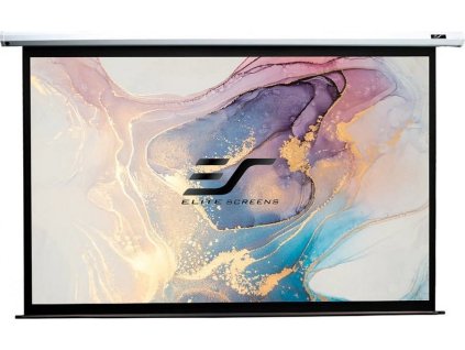 ELITE SCREENS plátno elektrické motorové 84" (213,4cm)/ 16:9/ 104,6×185,9cm/ gain 1.1/ case bílý