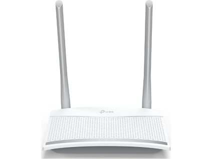 TP-Link TL-WR820N 300Mbps Wireless N Router, 3x10/100 RJ45, rodičovská kontrola, 2x5dBi anténa